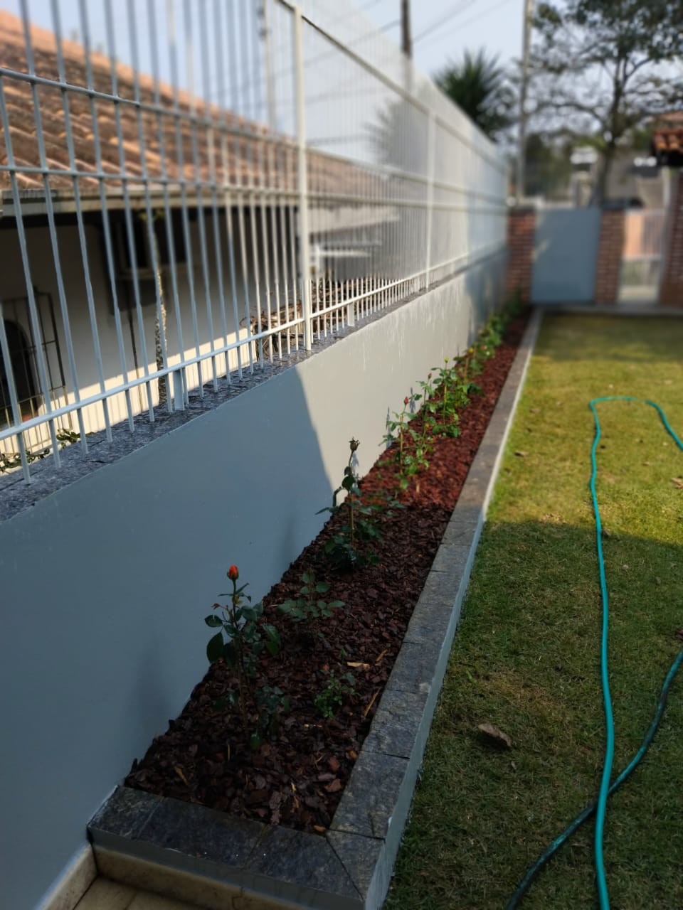 Organização de canteiros